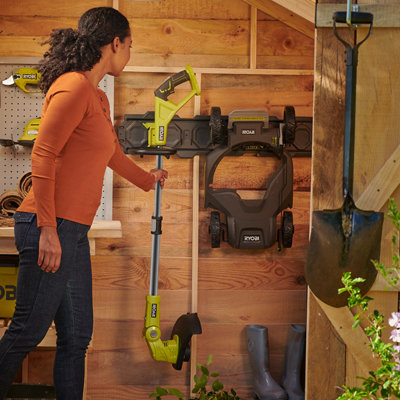 Ryobi lawn deals mower b&q