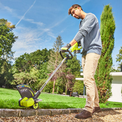 Ryobi cordless lawn trimmer sale