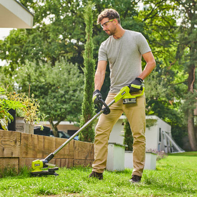 Ryobi ONE+ 33cm Grass Trimmer 18V RY18LT33A-0 Tool Only - NO BATTERY OR CHARGER SUPPLIED