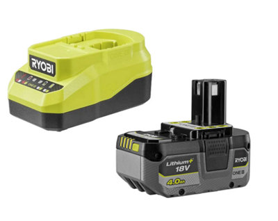 RYOBI RB1840X 18V One Plus Lithium Plus 4.0Ah Compact Battery