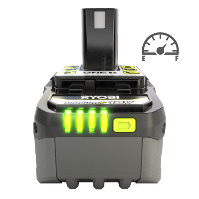 Ryobi Cordless Tool Battery RYOBI ONE+ 18V 4.0Ah Lithium-Ion Battery - Compact Battery For RYOBI 18V Cordless Tools Cordless Drill