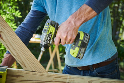 Ryobi impact deals driver b&q