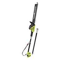 Ryobi ONE+ 45cm Pole Hedge Trimmer 18V OPT1845 - TOOL ONLY - NO BATTERY OR CHARGER SUPPLIED