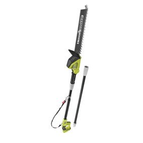 Ryobi ONE+ 45cm Pole Hedge Trimmer 18V OPT1845 - TOOL ONLY - NO BATTERY OR CHARGER SUPPLIED