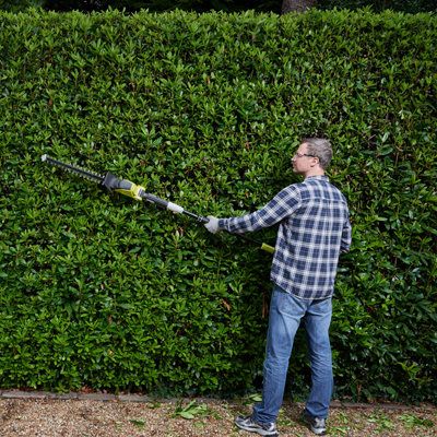 Ryobi ONE+ 45cm Pole Hedge Trimmer (No Battery Charger) 18V OPT1845