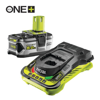 Lithium Ion Leroy Merlin Ryobi One+ Juego De Cargador Y Batería