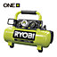 Ryobi ONE+ Air Compressor 18V (R18AC-0) - TOOL ONLY, BARE UNIT