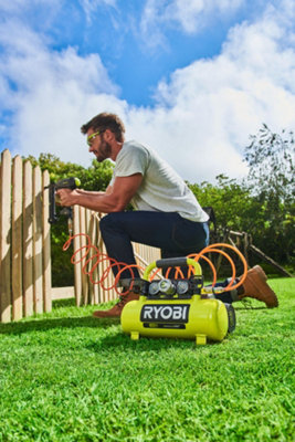 Ryobi handheld deals air compressor