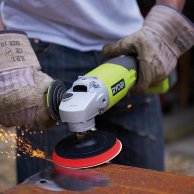 Ryobi angle grinder online kit