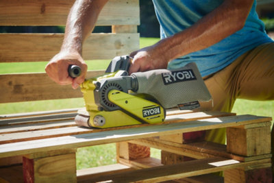Ryobi ONE+ Belt Sander 18V (R18BS-0) TOOL ONLY, BARE UNIT
