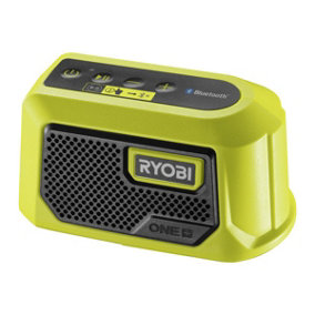 Ryobi ONE+ Bluetooth Mini Speaker 18V RBTM18-0 Tool Only - NO Battery or Charger Supplied