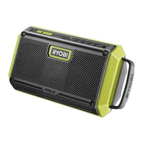 Ryobi ONE+ Bluetooth Speaker 18V RBT18-0 Tool Only - NO BATTERY OR CHARGER SUPPLIED