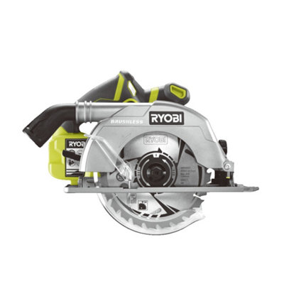 Ryobi ONE Brushless 184mm Circular Saw 18V R18CS7 0 TOOL ONLY