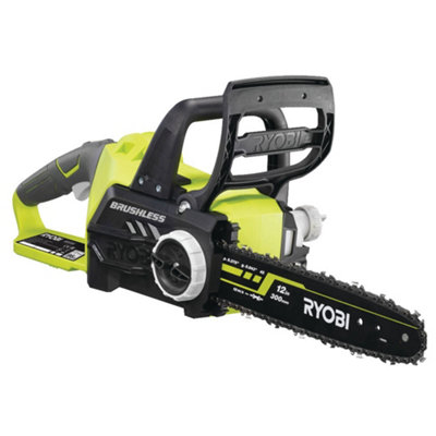 Ryobi 12 discount inch brushless chainsaw