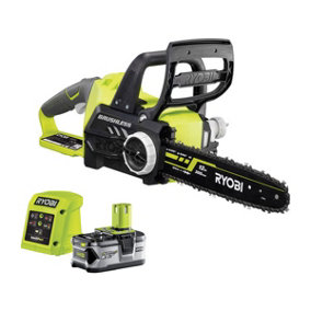 Ryobi ONE+ Brushless 30cm Chainsaw Kit (1x 4.0Ah) 18V RCS1830-140B