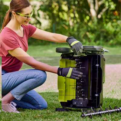 Ryobi one store scarifier