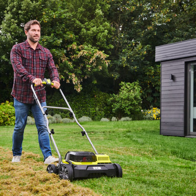 Ryobi ONE Brushless 35cm Scarifier 18V RY18SFX35A 0 Tool Only NO BATTERY OR CHARGER SUPPLIED