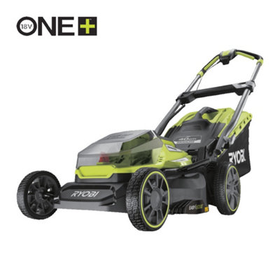 Ryobi 40 volt lawn mower hotsell