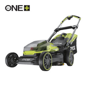 Ryobi ONE+ Brushless 40cm Lawn Mower 18V (RY18LMX40A-0) - TOOL ONLY, BARE UNIT