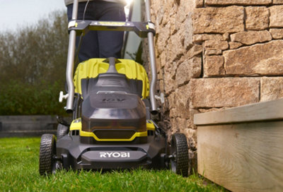 Ryobi ONE Brushless 40cm Lawn Mower 18V RY18LMX40A 0 TOOL ONLY BARE UNIT
