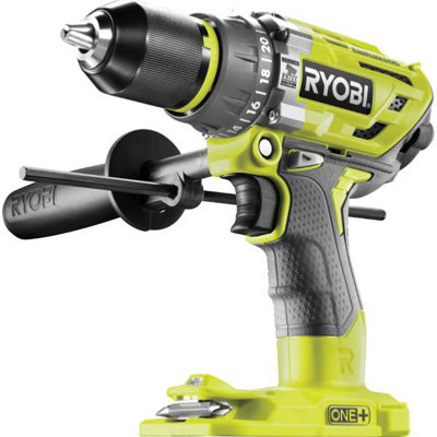 Ryobi ONE Brushless Combi Drill 18V R18PD7 0 Tool Only NO Battery Charger Supplied