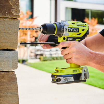 Ryobi drill online b&q