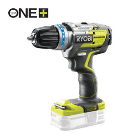 Ryobi ONE+ Brushless Combi Drill 18V (R18PDBL-0) - TOOL ONLY, BARE UNIT