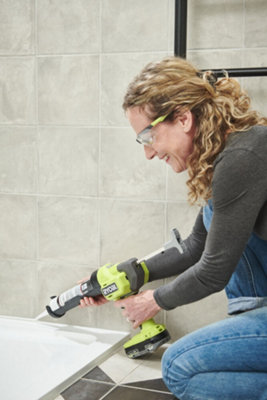 Ryobi one+ 18v discount cordless caulking gun