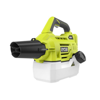 Ryobi ONE Chemical Mist Sprayer 18V RY18FGA 0 TOOL ONLY NO BATTERY OR CHARGER SUPPLIED DIY at B Q