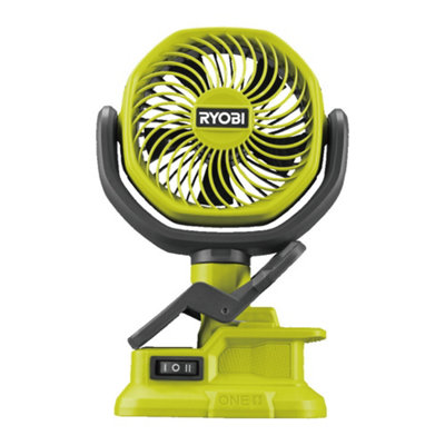 Ryobi ONE+ Clamp Fan 18V RCF18-0 Tool Only - No Battery & Charger Supplied