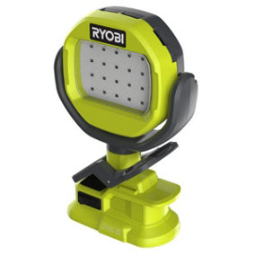 Ryobi ONE+ Clamp Light 18V RLCL18-0 Tool Only - NO BATTERY OR CHARGER SUPPLIED