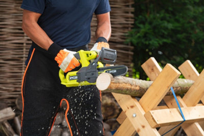 Ryobi one+ 18v discount cordless chainsaw review