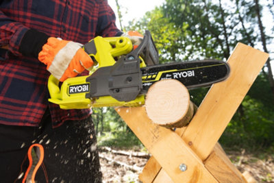 Ryobi one+ chainsaw hot sale