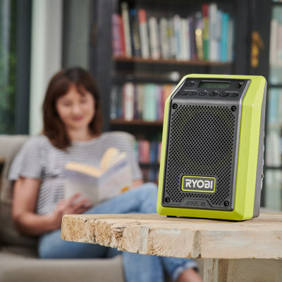 Ryobi discount one+ radio