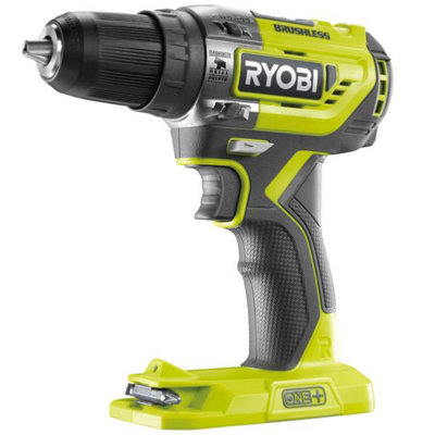 Ryobi ONE Compact Brushless Combi Drill 18V R18PD5 0 Tool Only