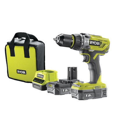 Ryobi r18pd3 starter deals kit