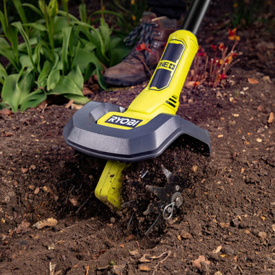 Ryobi ONE+ Cultivator 18V RY18CVA-0 Tool Only - NO BATTERY OR CHARGER SUPPLIED