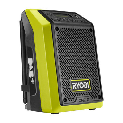 Ryobi ONE+ DAB+ Radio with Bluetooth (Tool Only) 18V RRDAB18-0