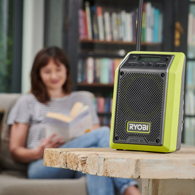 Ryobi ONE+ DAB+ Radio with Bluetooth (Tool Only) 18V RRDAB18-0