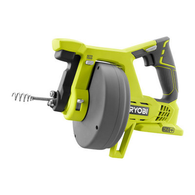 Ryobi ONE+ Drain Auger 18V R18DA-0 Tool Only - NO BATTERY OR CHARGER SUPPLIED