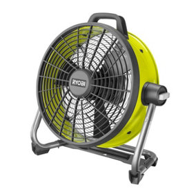 Ryobi ONE+ Drum Fan 18V R18F5-0 Tool Only - NO BATTERY OR CHARGER SUPPLIED