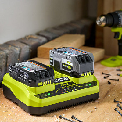 Ryobi one+ battery charger sale