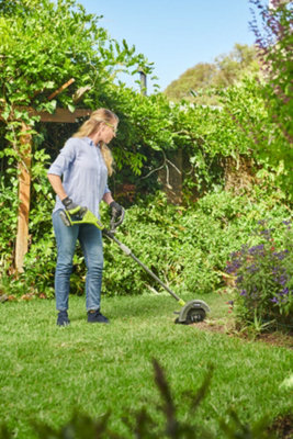 Ryobi discount cordless edger