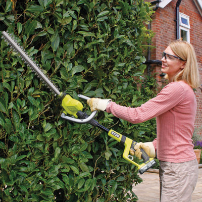 Ryobi Pole Hedge Ryobi 18 Volt Hedge Trimmer Ryobi ONE+ Extended
