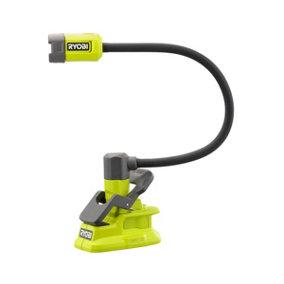 Ryobi ONE+ Flexible Clamp Light 18V RLCF18-0 Tool Only - NO BATTERY OR CHARGER SUPPLIED