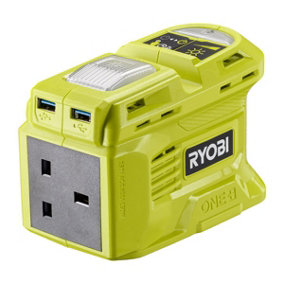 Ryobi ONE+ Gen2 Power Inverter 150W 18V RY18BI150B-0 Tool Only - NO BATTERY OR CHARGER SUPPLIED