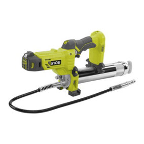 Ryobi ONE+ Grease Gun 18V R18GG-0 Tool Only - No Battery or Charger Supplied