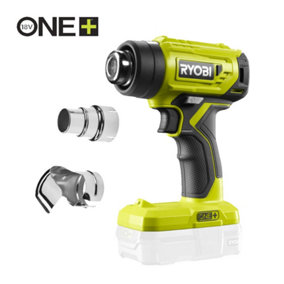 Ryobi ONE+ Heat Gun 18V R18HG-0 Tool Only - No Battery & Charger Supplied