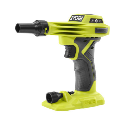 Ryobi ONE+ High Volume Inflator 18V RVI18-0 - Tool Only, NO BATTERY OR ...