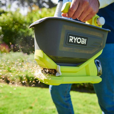 Ryobi ONE Lawn Seed Spreader 18V OSS1800 Tool Only No Battery